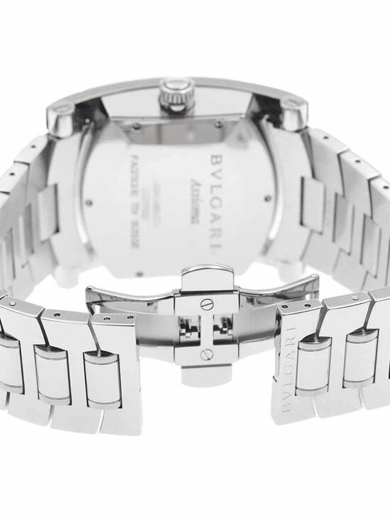 BVLGARI Assioma AA48S Date Gray Dial Automatic Men\'s Watch_950171 main image 7